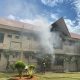 gedung terbakar
