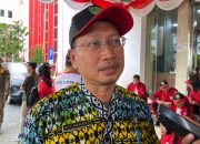 Asisten III Kukar Ikut Berpartisipasi Pada Ajang PORPROV KORPRI III/2024 Kaltim Cabor Tenis Meja