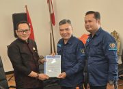 PWI Kukar Silaturahmi dengan Ketua DPRD untuk Jalin Sinergi