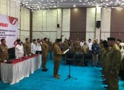 Sekda Kukar Lantik Dewan Pengawas dan Tim Verifikasi MTQ Ke-45