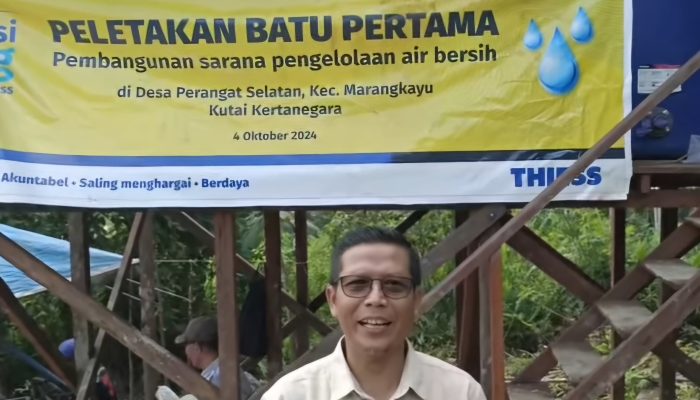 Perjuangan Pemerintah Desa Perangat Selatan Mendapatkan Air Bersih Berbuah Manis, Masyarakat Kini Mudah Mengakses Air