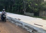 Percepat Akses Pelayanan Masyarakat, Pemdes Bendang Raya Fokus Peningkatan Jalan