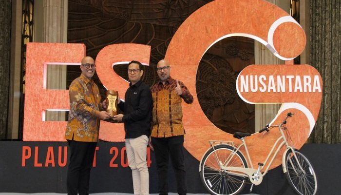 Terapkan Prinsip Keberlanjutan, PEP Sangasanga Field Raih Penghargaan ESG Nusantara Plaudit