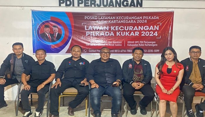 PDI-Perjuangan Kukar Buka Posko Layanan Kecurangan Pilkada 2024