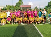 Persiapan Porwada, PWI Kukar Trofeo Mini Soccer Bersama Royal Café FC dan Berkah FC