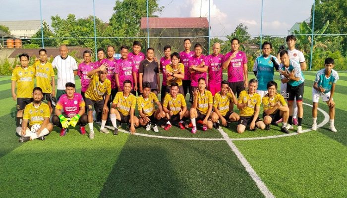 Persiapan Porwada, PWI Kukar Trofeo Mini Soccer Bersama Royal Café FC dan Berkah FC
