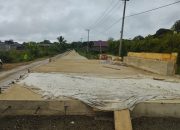 Pembangunan Infrastruktur di Desa Perdana Mencapai 80 Persen