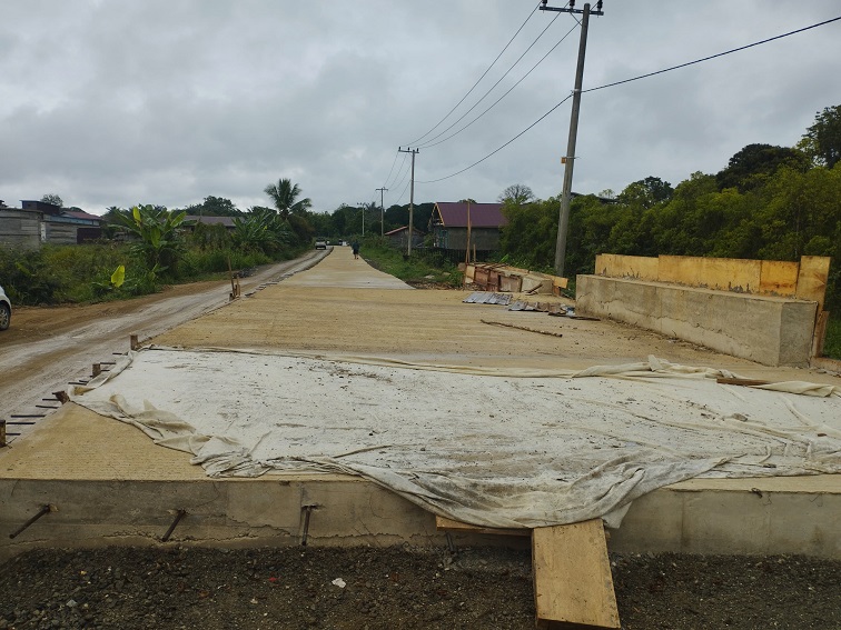 Pembangunan infrastruktur