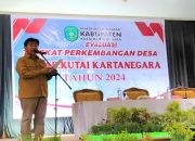 DPMD Kukar Gelar Evaluasi Tingkat Perkembangan Desa 2024, Bahas Tiga Bidang