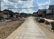 Dinas PU Fokus Tuntaskan Sejumlah Proyek Pembangunan Drainase dan Trotoar di Tenggarong
