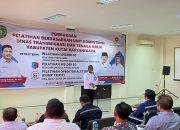 Distransnaker Kukar Gelar Tiga Pelatihan Berdasarkan Unit Kompetensi