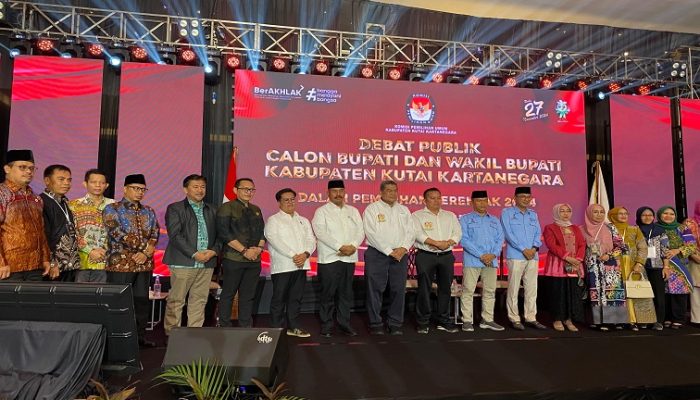 Melalui Debat Publik, Pemkab Kukar Berharap Dapat Tingkatkan Partisipasi Pemilih di Pilkada 2024