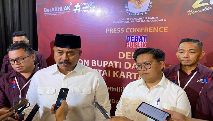 Hasil Survei Charta Politika, Edi-Rendi Unggul di Pilkada Kukar