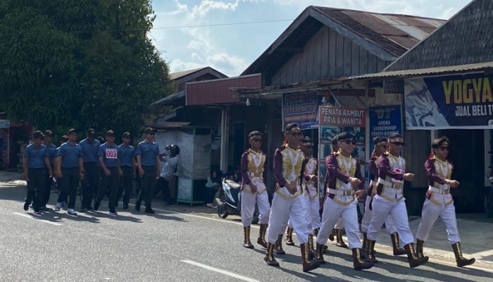 Lomba Gerak Jalan Se-Kukar 2024, Akhmad Taufik : Promosikan Gaya Hidup Sehat
