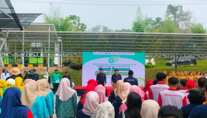 Pemkab Kukar Gelar Apel Peringatan Hari Kesehatan Nasional ke-60