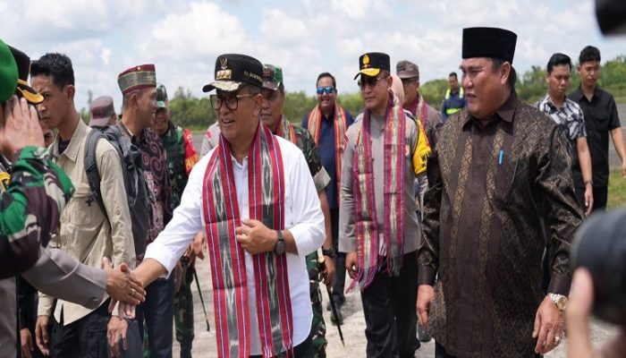 Pj Gubernur Kaltim Lakukan Monitoring Distribusi Logistik Pilkada 2024