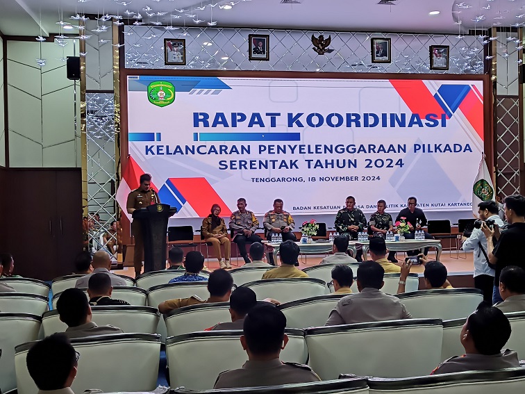 Rakor penyelenggaraan Pilkada