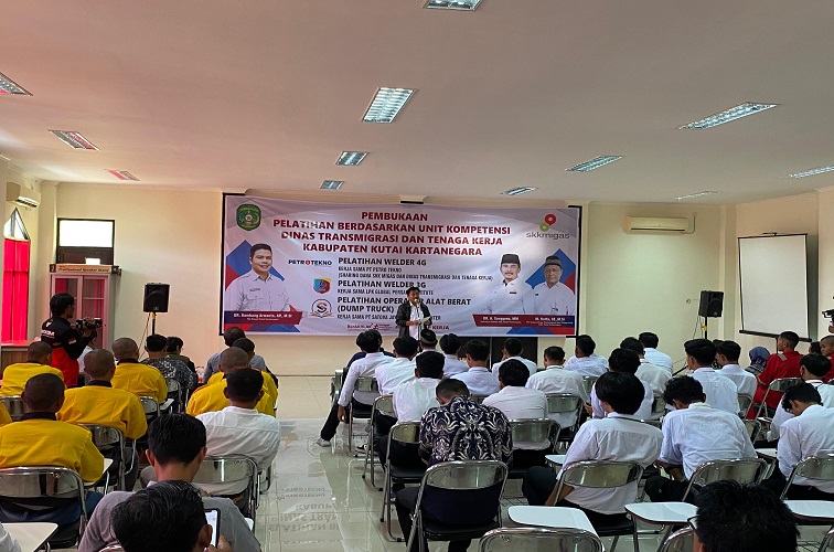 Sekda buka pelatihan