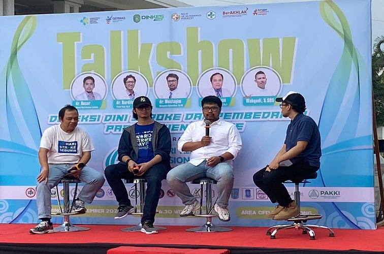 Rangkaian Hari Kesehatan Nasional ke-60 Talkshow Hingga Pemeriksaan Kesehatan Gratis 1 Talkshow