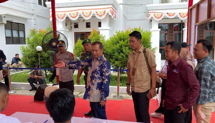 Jelang Pilkada Serentak, KPU Kukar Gelar Simulasi Pemungutan dan Perhitungan Suara