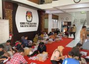 KPU Kutai Kartanegara Lakukan Sortir dan Lipat 567.000 Sura Suara