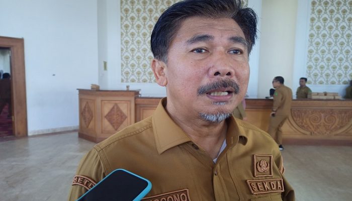 Sekda Sunggono Apresiasi Kegiatan Evaluasi Tingkat Perkembangan Desa se-Kukar 2024