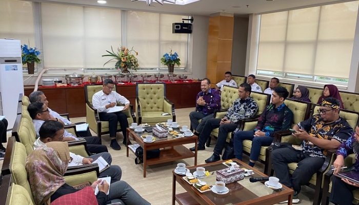 Pemkot Bontang Kunjungi Kukar, Pelajari Terkait Implementasi Program Kredit Kukar Idaman