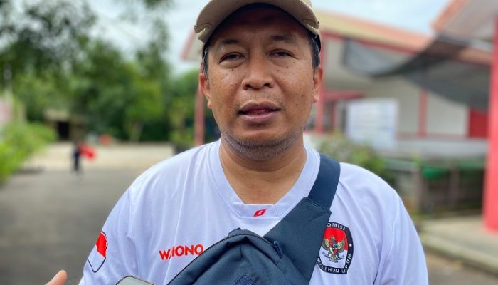 PPK Tenggarong Pastikan Logistik Pilkada Serentak Tepat Waktu
