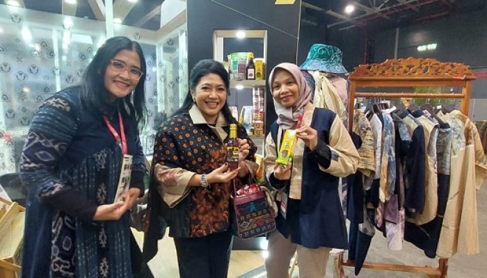 Kenalkan Pesona Kalimantan, PT Pertamina EP Sangasanga Field Unjuk Gigi di Ajang Discovering the Magnificence of Indonesia Expo 2024 di Belanda