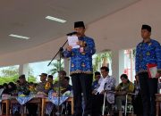 Pemkab Kukar Gelar Apel Hari Guru Nasional dan HUT PGRI Ke-79 Tahun 2024