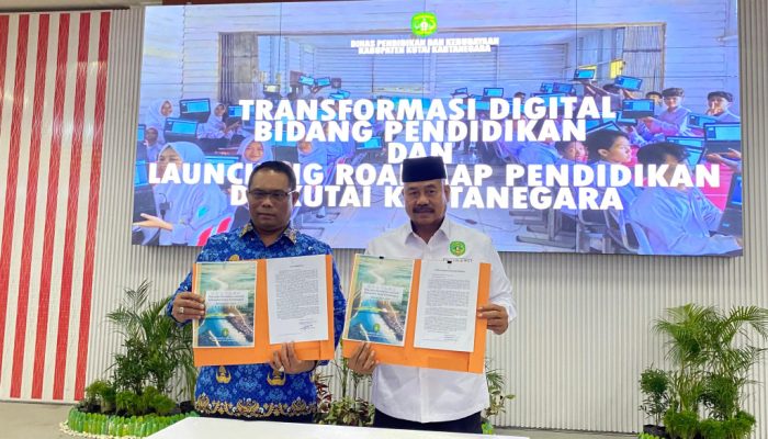 Bupati Edi Damansyah Launching Roadmap Pendidikan Kukar 2025, Diharapkan Pendidikan Semakin Maju