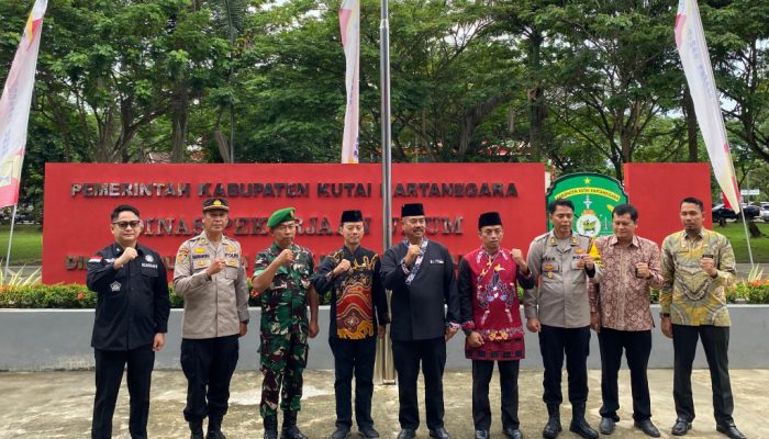 Bupati Kukar Pimpin Upacara Peringatan Hari Bakti Pekerjaan Umum Tahun 2024