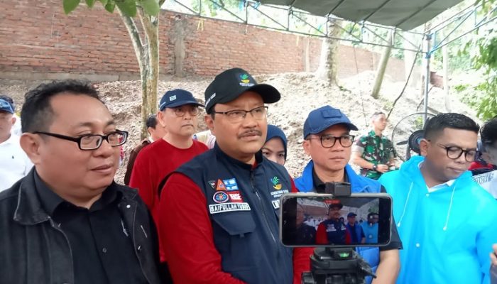 Kick Off HKSN 2024 Dimulai di Desa Talaga: Kolaborasi Mensos Saifullah Yusuf, Mendes Yandri, dan SMSI Pusat