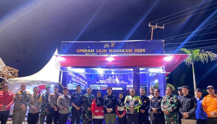 Sinergitas Pemkab Bersama Forkopimda Kukar dalam Pengamanan Natal dan Tahun Baru 2025