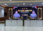 Kapolres AKBP Heri Rusyaman Pimpin Press Release Akhir Tahun 2024
