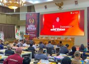 Kepala Dispora Kukar Buka Rakerkab KONI