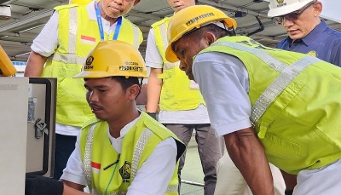 Dorong Pengembangan EBT di Masyarakat, PT Pertamina Hulu Sanga Sanga Fasilitasi Pelatihan-Sertifikasi Operator PLTS