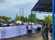 Warga Manunggal Jaya Demo ke Perumda Tirta Mahakam, Sampaikan 4 Tuntutan Soal Air Bersih