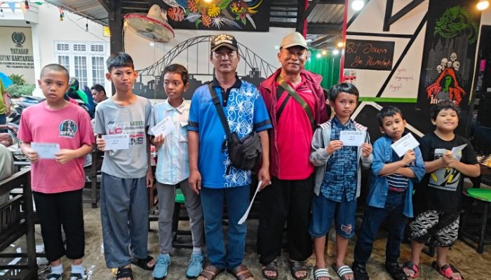 Komunitas Catur Kukar Gelar Kejuaraan Junior dan Senior