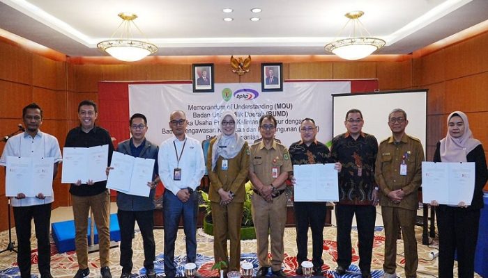 Sekda Sri Apresiasi MoU Perseroda dengan BPKP Kaltim