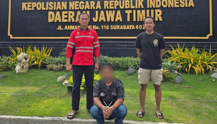 Penggelapan Rp 50,5 Juta di Loa Janan Terungkap, Pelaku Ditangkap di Gresik