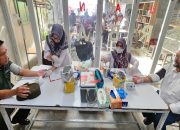 PT Pertamina Hulu Sanga Sanga, Pemerintah, dan Masyarakat Muara Badak Berkolaborasi Gelar Donor Darah