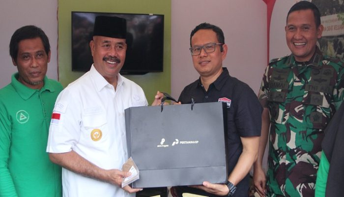 Tanamkan Jiwa Nasionalisme, Pertamina EP Sangasanga Field Dukung Peringatan Peristiwa Merah Putih di Sanga-Sanga