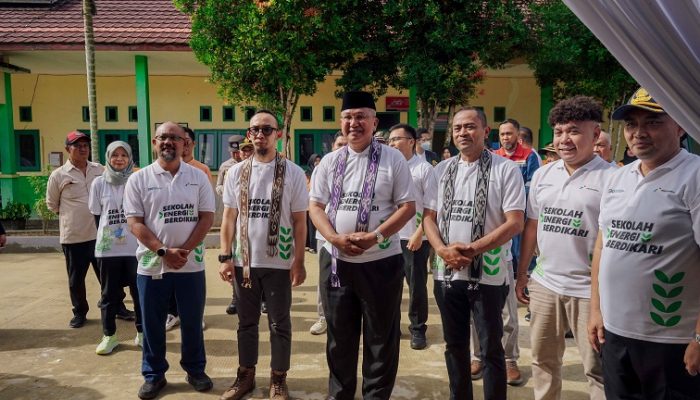 Perkuat Karakter Peduli Lingkungan Generasi Muda, PT Pertamina Hulu Sanga Sanga Dukung Program Sekolah Energi Berdikari