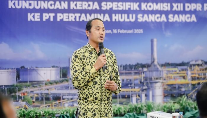 PT Pertamina Hulu Sanga Sanga Terima Kunjungan Komisi XII DPR RI