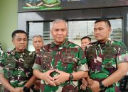 Pangdam VI Mulawarman Mayjen TNI Rudy Rahmat Kunjungi Kodim 0906 Kukar