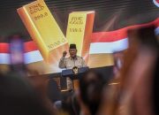 Prabowo Resmikan Bank Emas Pertama di RI, Siap Dongkrak Ekonomi