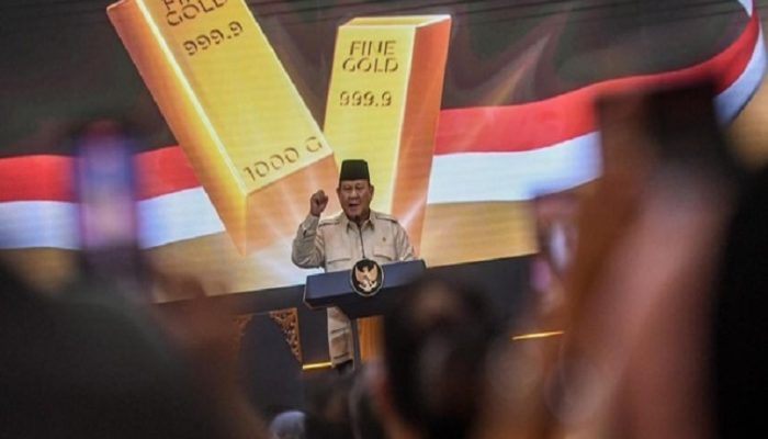 Prabowo Resmikan Bank Emas Pertama di RI, Siap Dongkrak Ekonomi