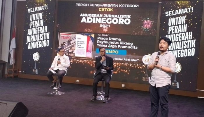 Umumkan Pemenang AJA 2024, PWI: Sebagai Bentuk Apresiasi bagi Jurnalis Berkualitas