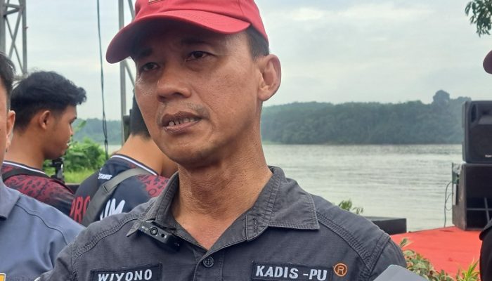 Dinas PU Bangun Drainase untuk Penanganan Banjir di Tenggarong
